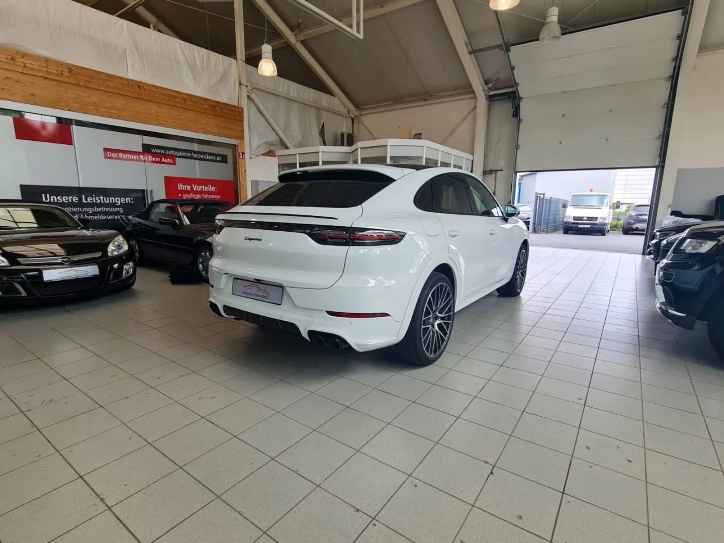 Cayenne Coupe Platinum Edition Pano Sport Design