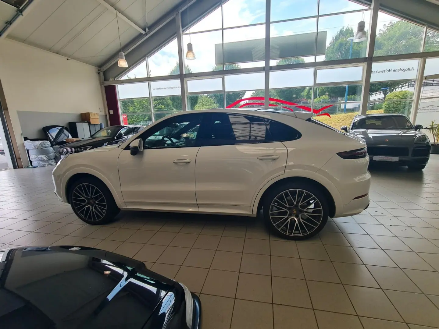 Cayenne Coupe Platinum Edition Pano Sport Design