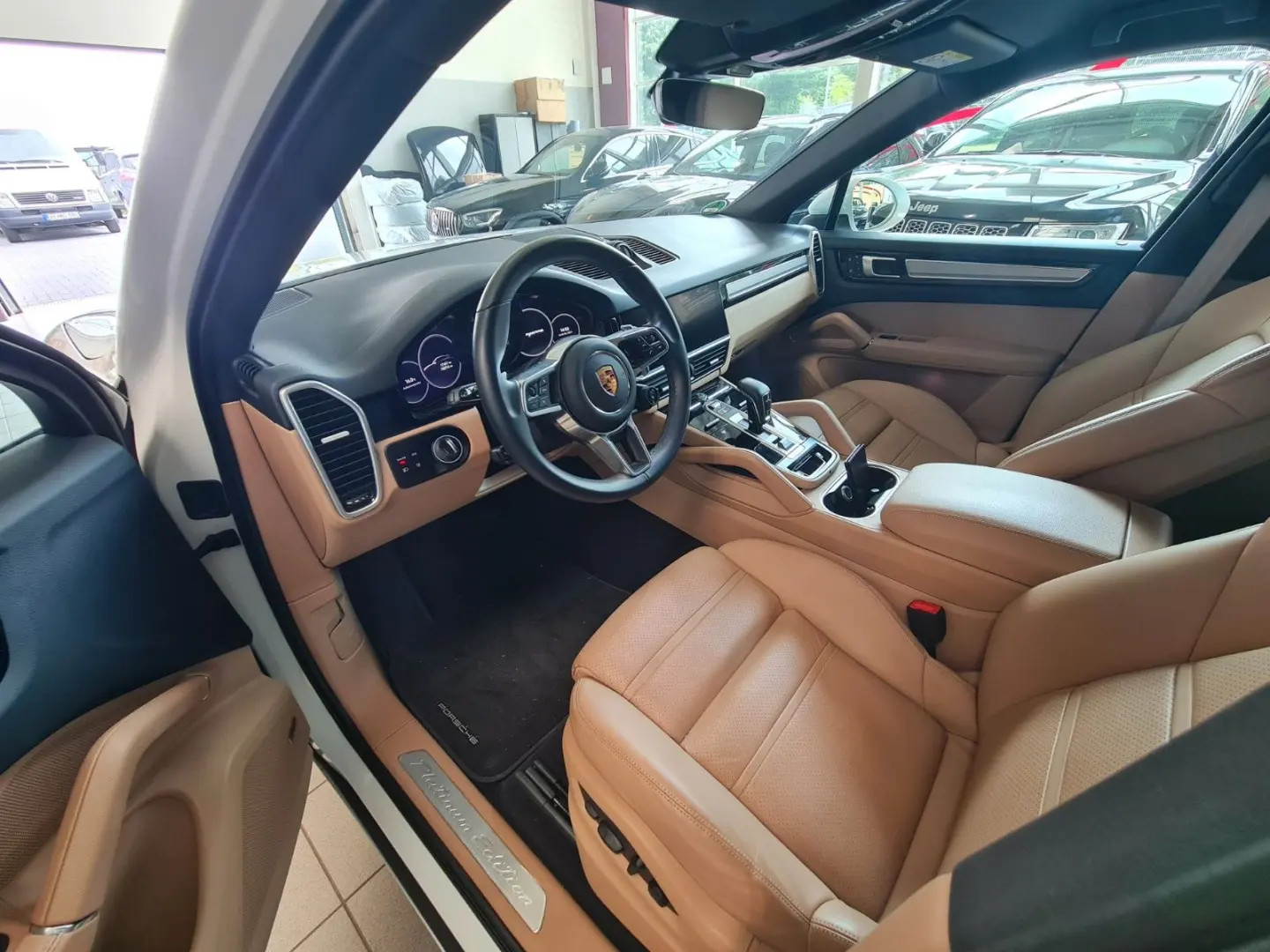 Cayenne Coupe Platinum Edition Pano Sport Design