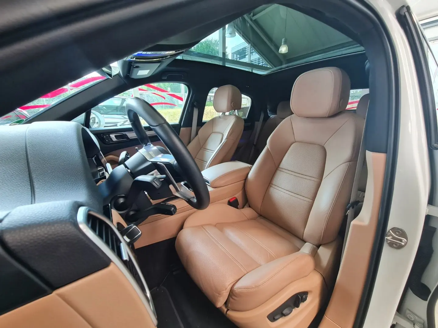 Cayenne Coupe Platinum Edition Pano Sport Design