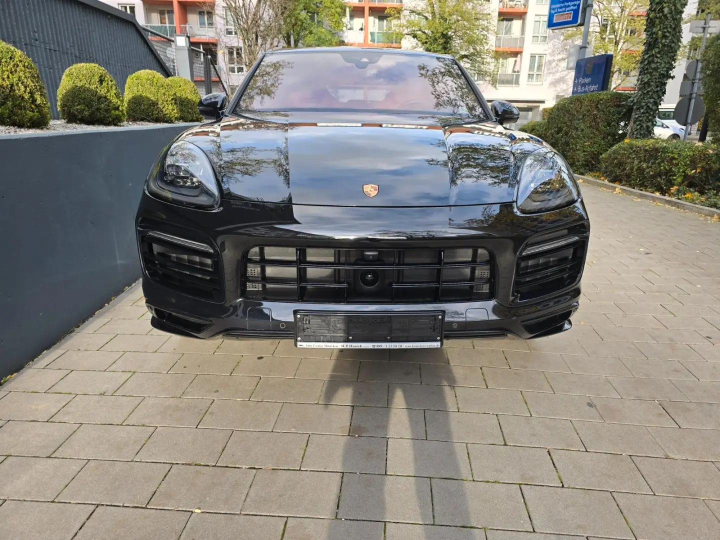 Cayenne Coupe Platinum Edition