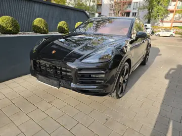 Cayenne Coupe Platinum Edition