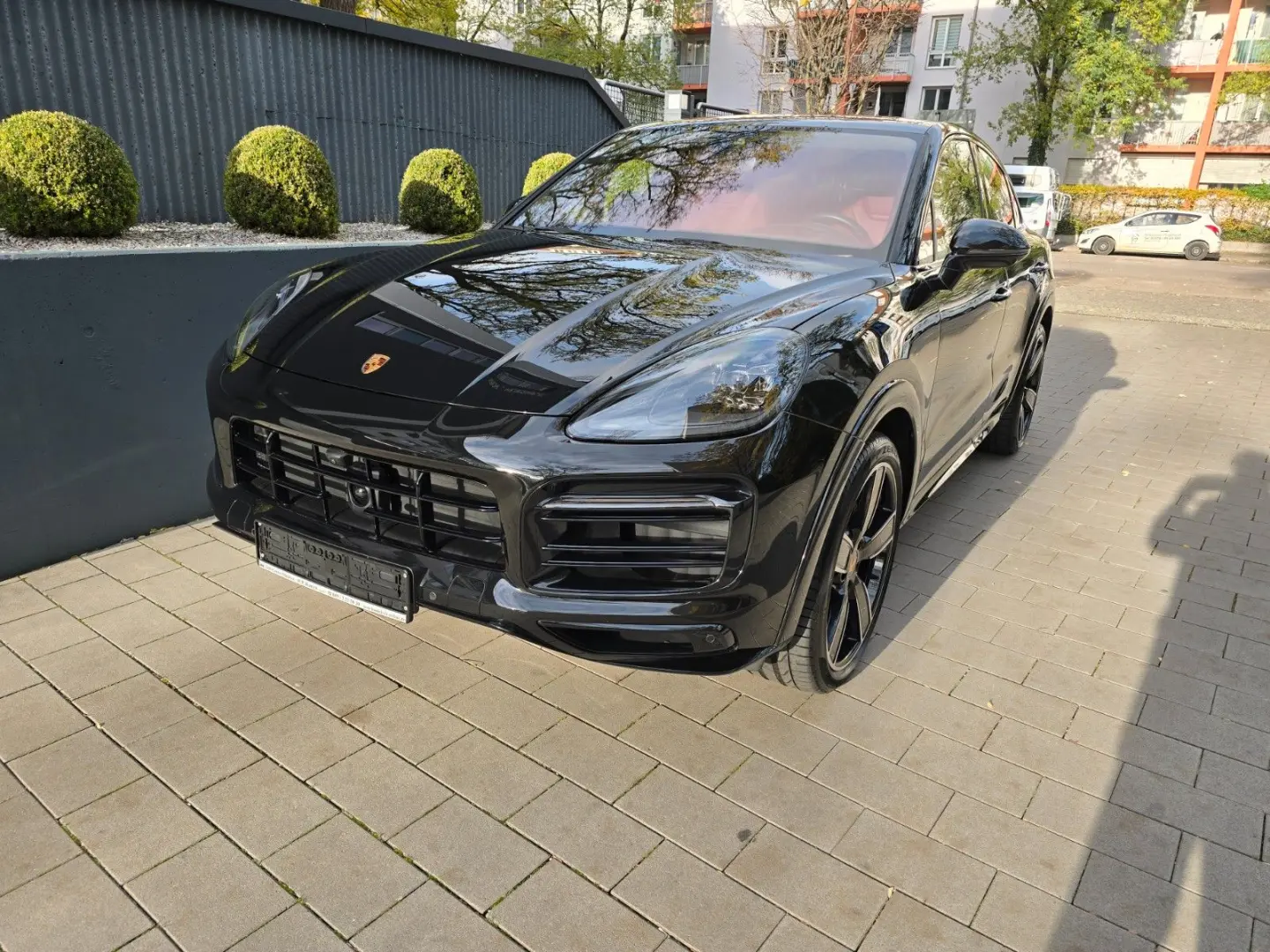 Cayenne Coupe Platinum Edition