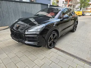 Cayenne Coupe Platinum Edition