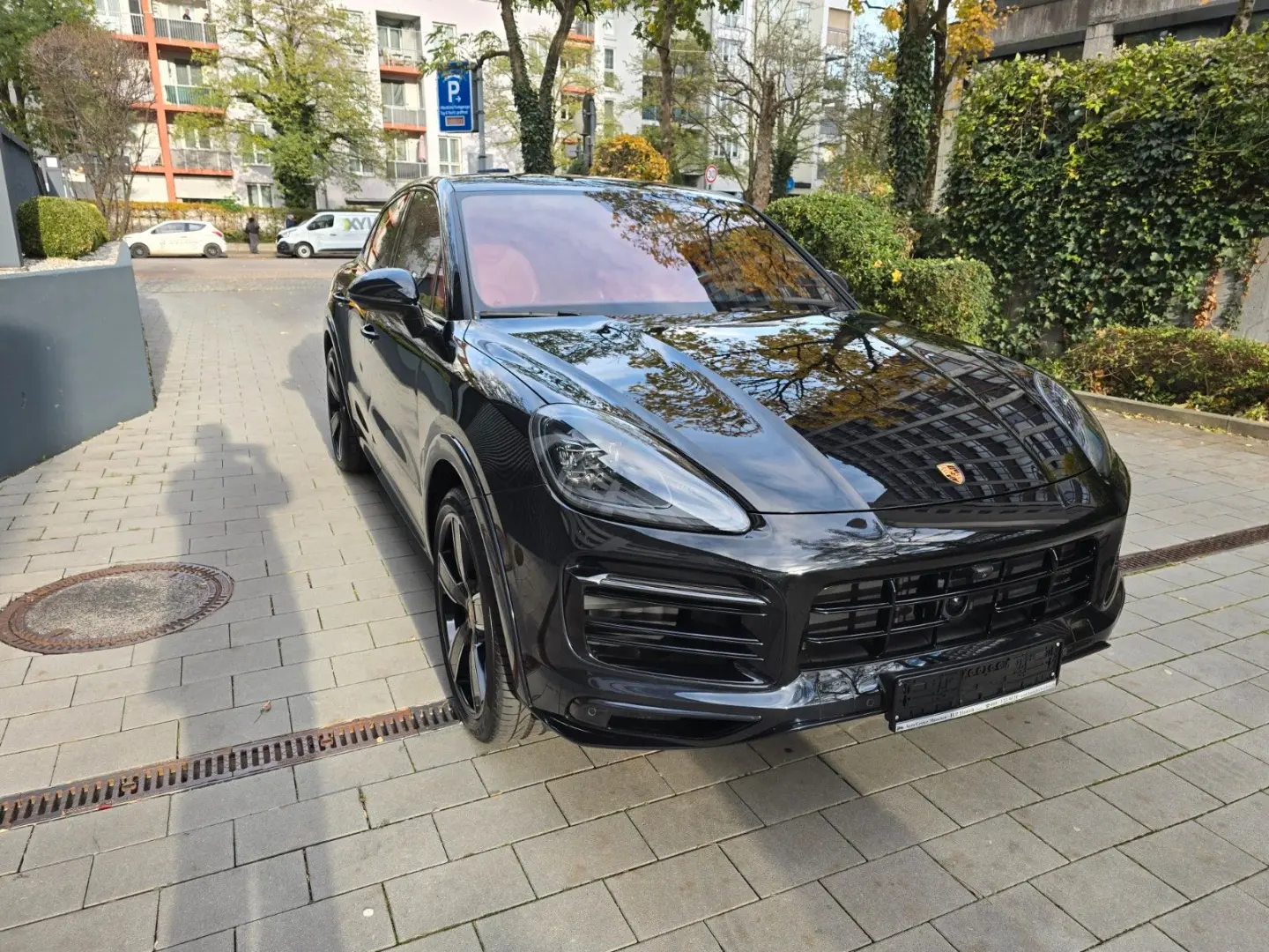 Cayenne Coupe Platinum Edition