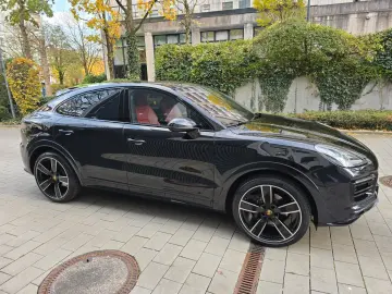 Cayenne Coupe Platinum Edition