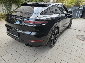 Cayenne Coupe Platinum Edition