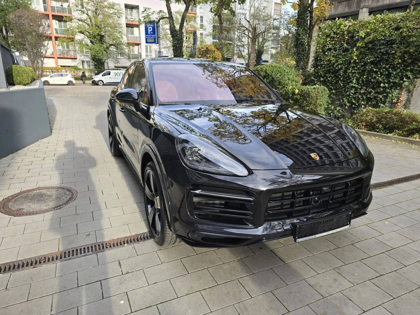 Cayenne Coupe Platinum Edition