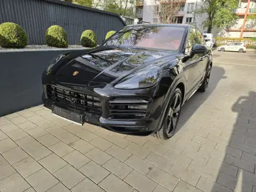 Cayenne Coupe Platinum Edition