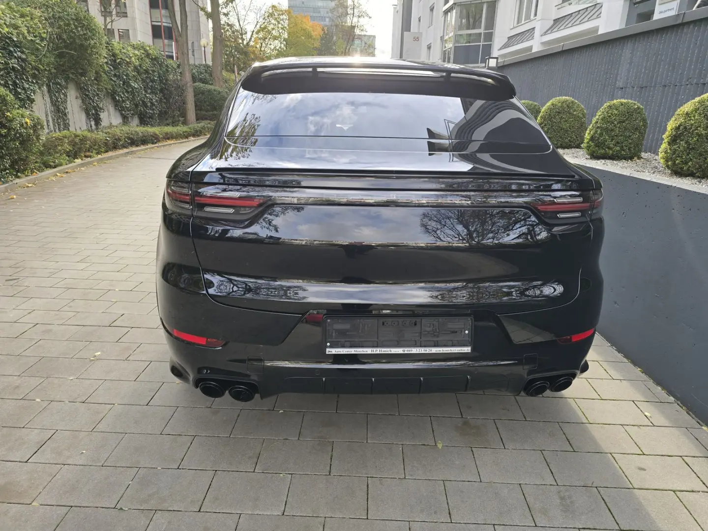 Cayenne Coupe Platinum Edition