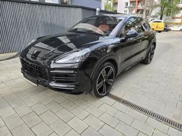 Cayenne Coupe Platinum Edition