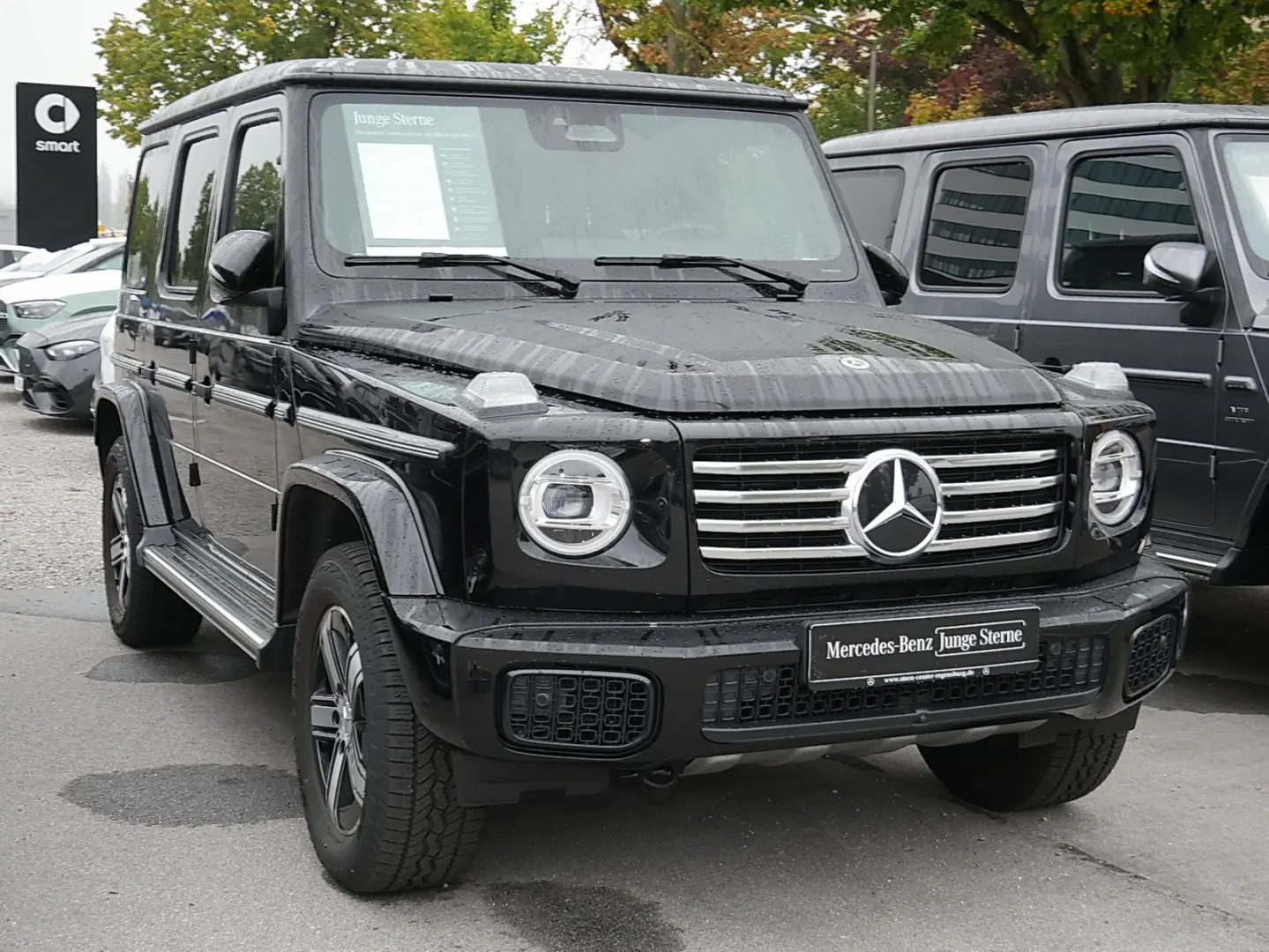 G 450 d EXCLUSIVE SCHIEBEDACH STANDHEIZUNG AHK