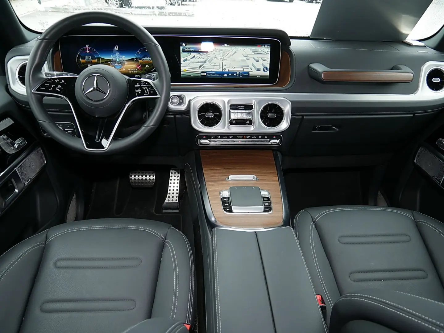 G 450 d EXCLUSIVE SCHIEBEDACH STANDHEIZUNG AHK