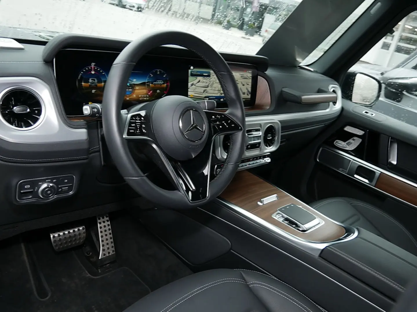 G 450 d EXCLUSIVE SCHIEBEDACH STANDHEIZUNG AHK