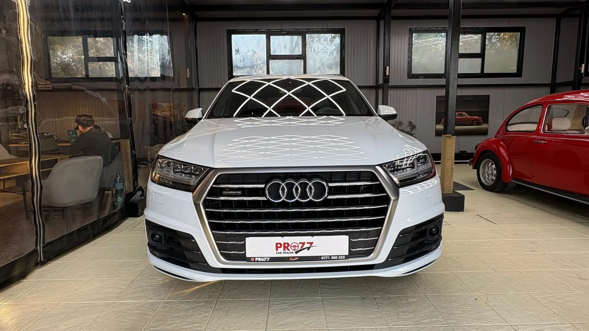 Audi Q7 3.0 TDI Quattro Tiptronic