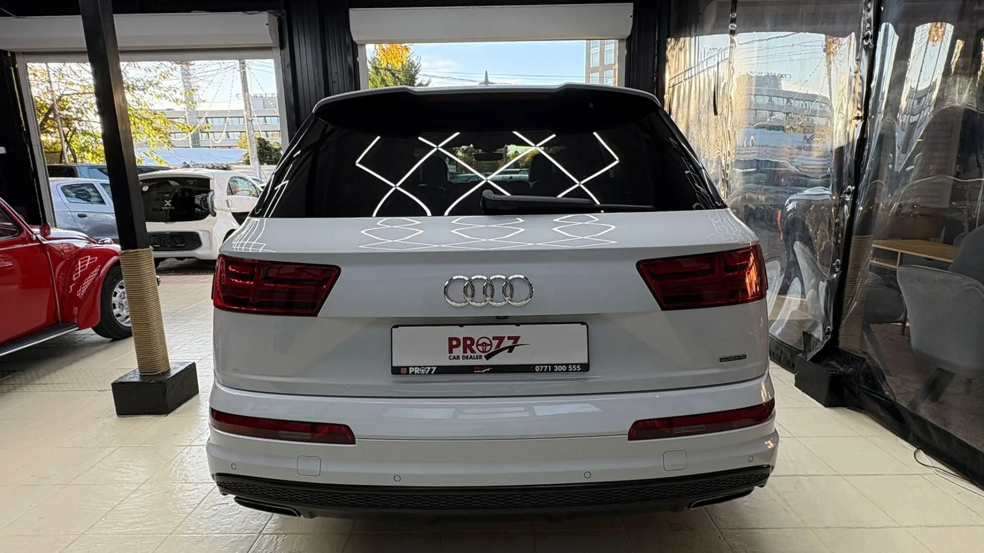 Audi Q7 3.0 TDI Quattro Tiptronic
