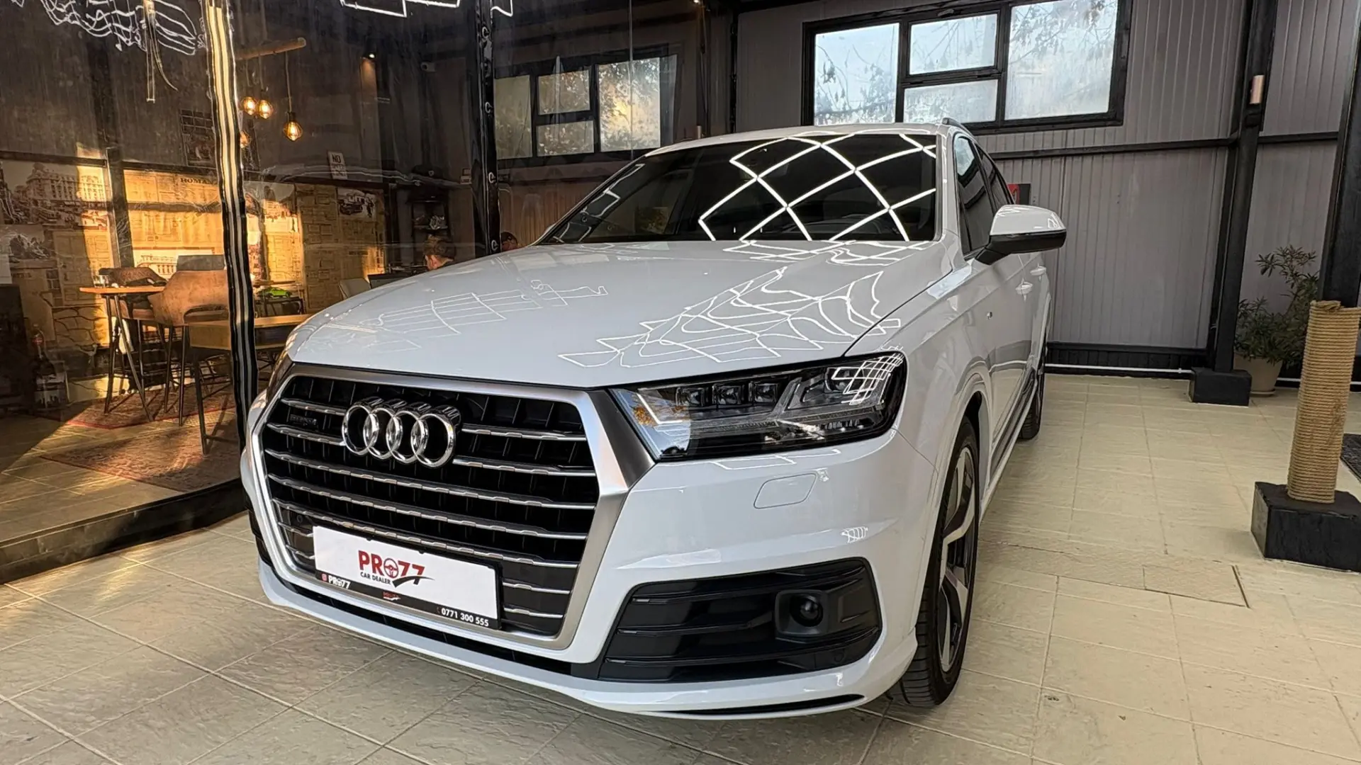 Audi Q7 3.0 TDI Quattro Tiptronic