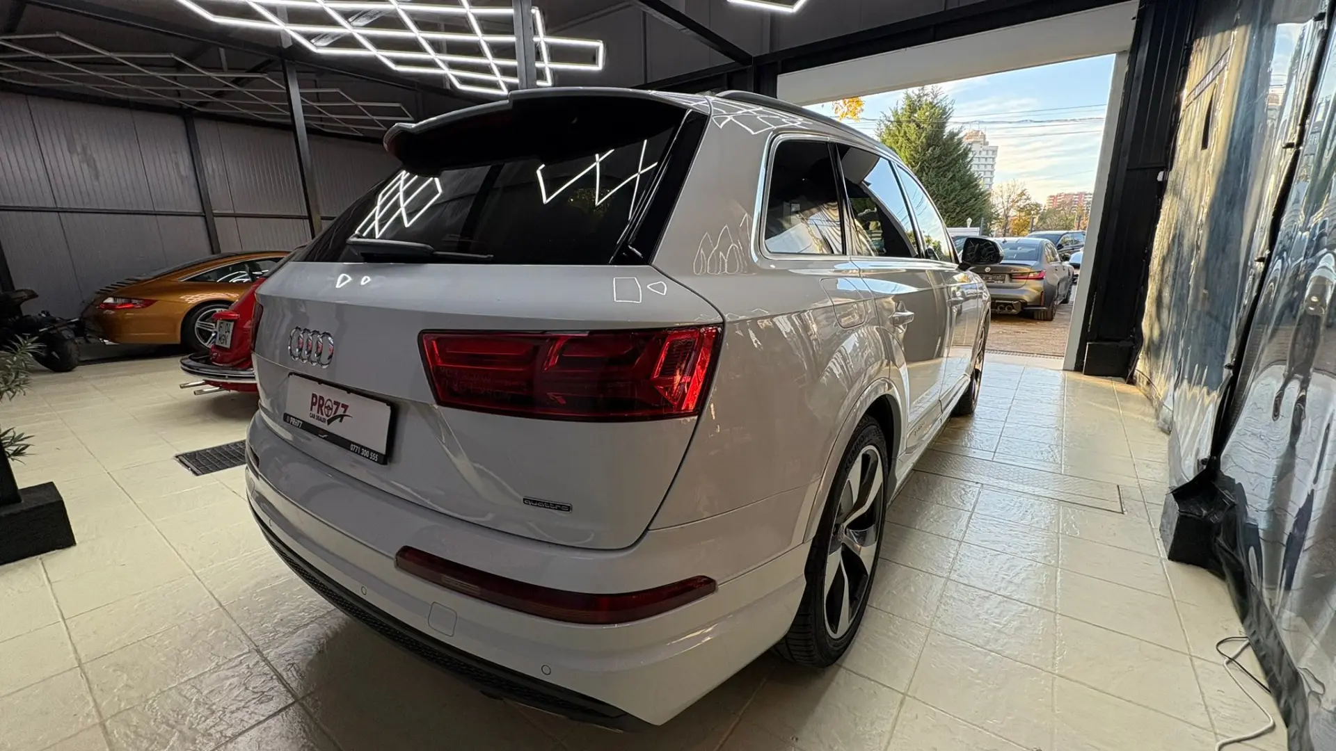 Audi Q7 3.0 TDI Quattro Tiptronic