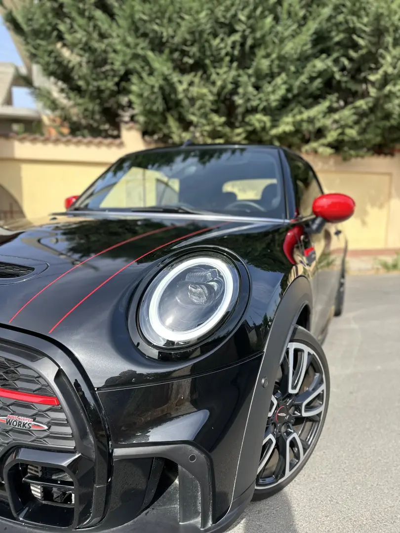 MINI John Cooper Works Cabrio