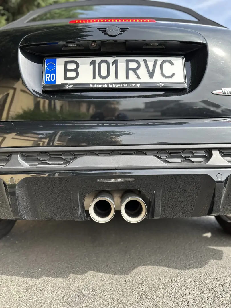 MINI John Cooper Works Cabrio