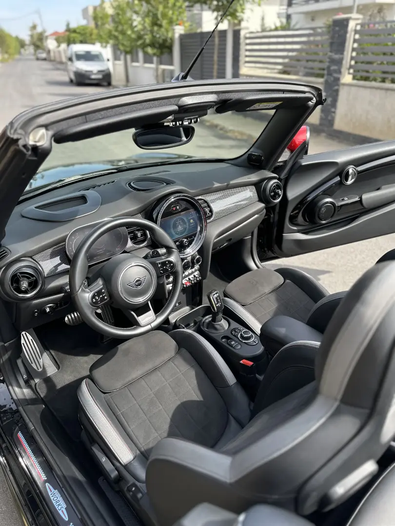 MINI John Cooper Works Cabrio