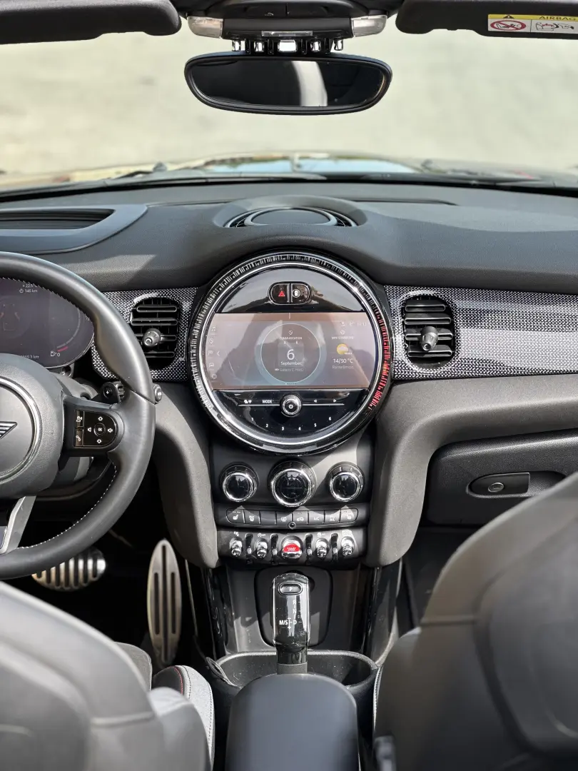 MINI John Cooper Works Cabrio