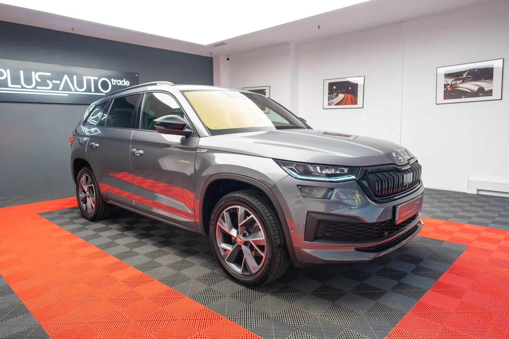 SKODA KODIAQ  2.0 TDI 4X4 DSG Sportline