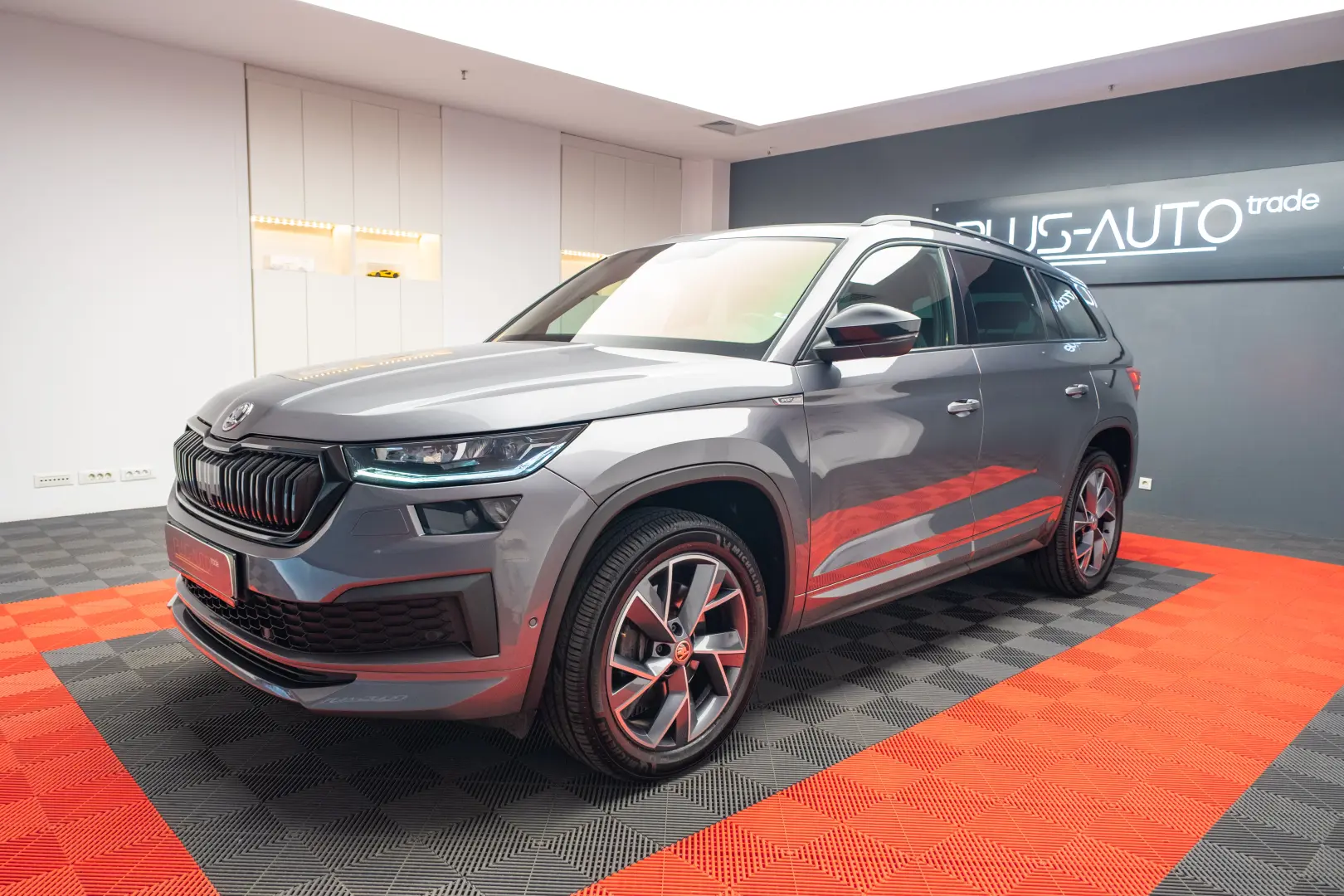 SKODA KODIAQ  2.0 TDI 4X4 DSG Sportline