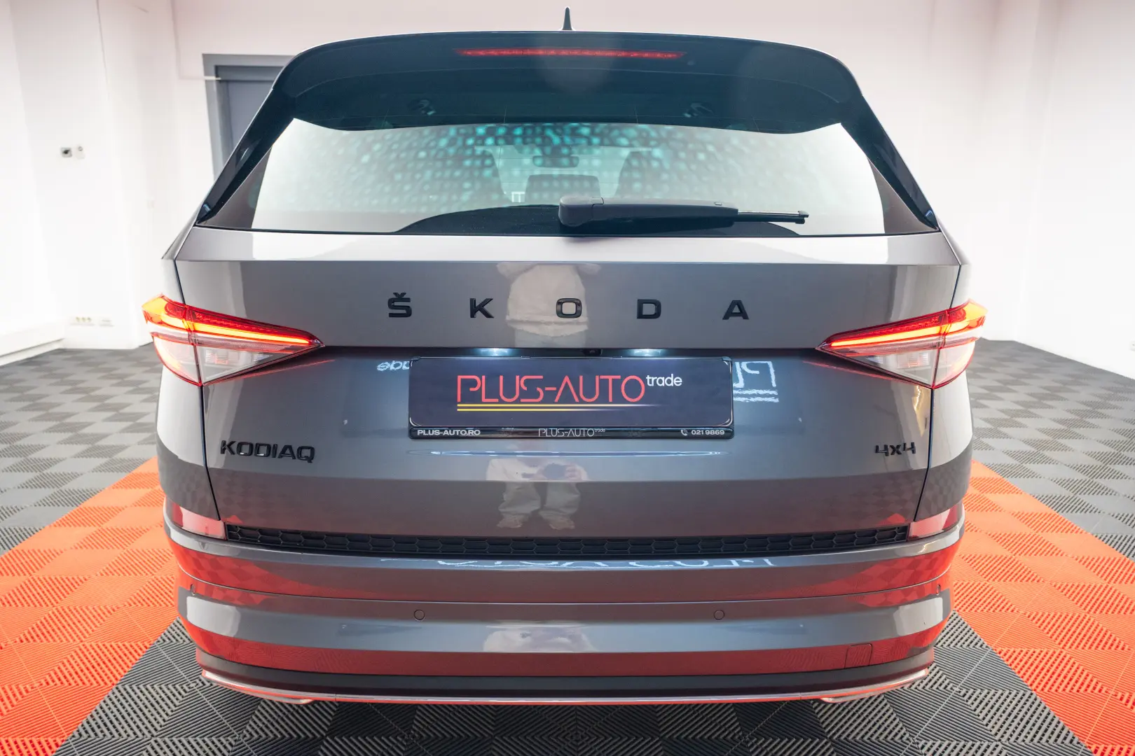 SKODA KODIAQ  2.0 TDI 4X4 DSG Sportline