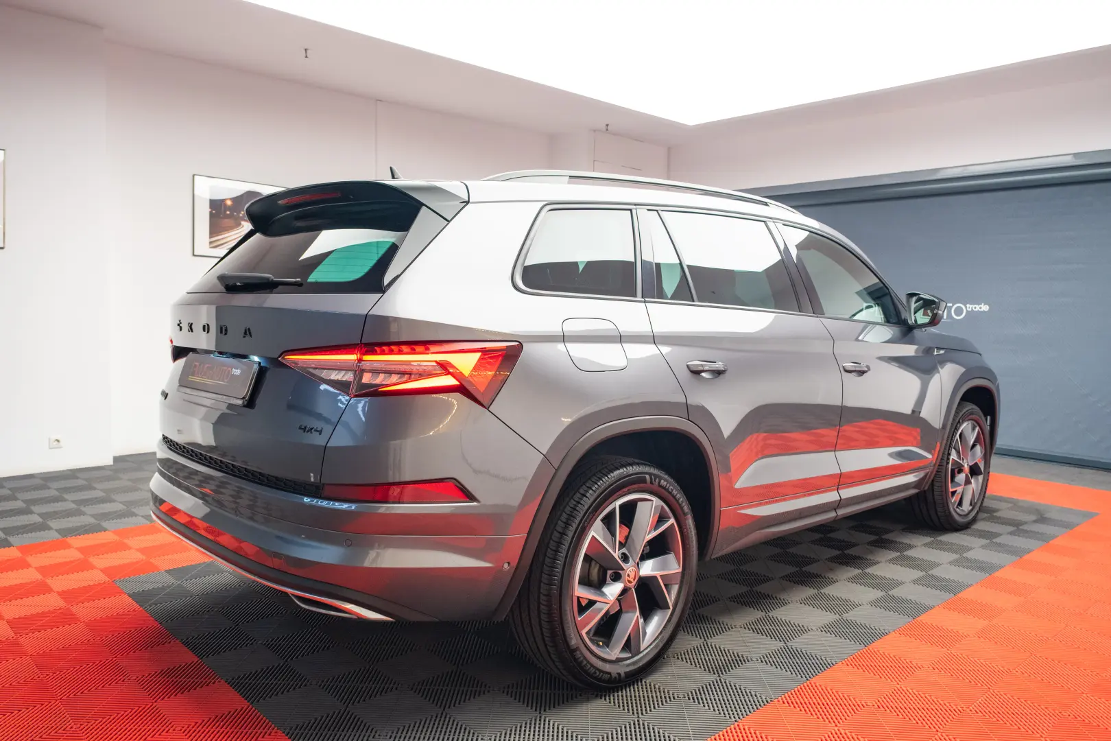 SKODA KODIAQ  2.0 TDI 4X4 DSG Sportline