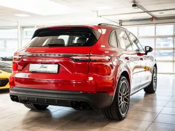 Cayenne E-Hybrid el.AHK 21 Spyder Carbon 360 HUD