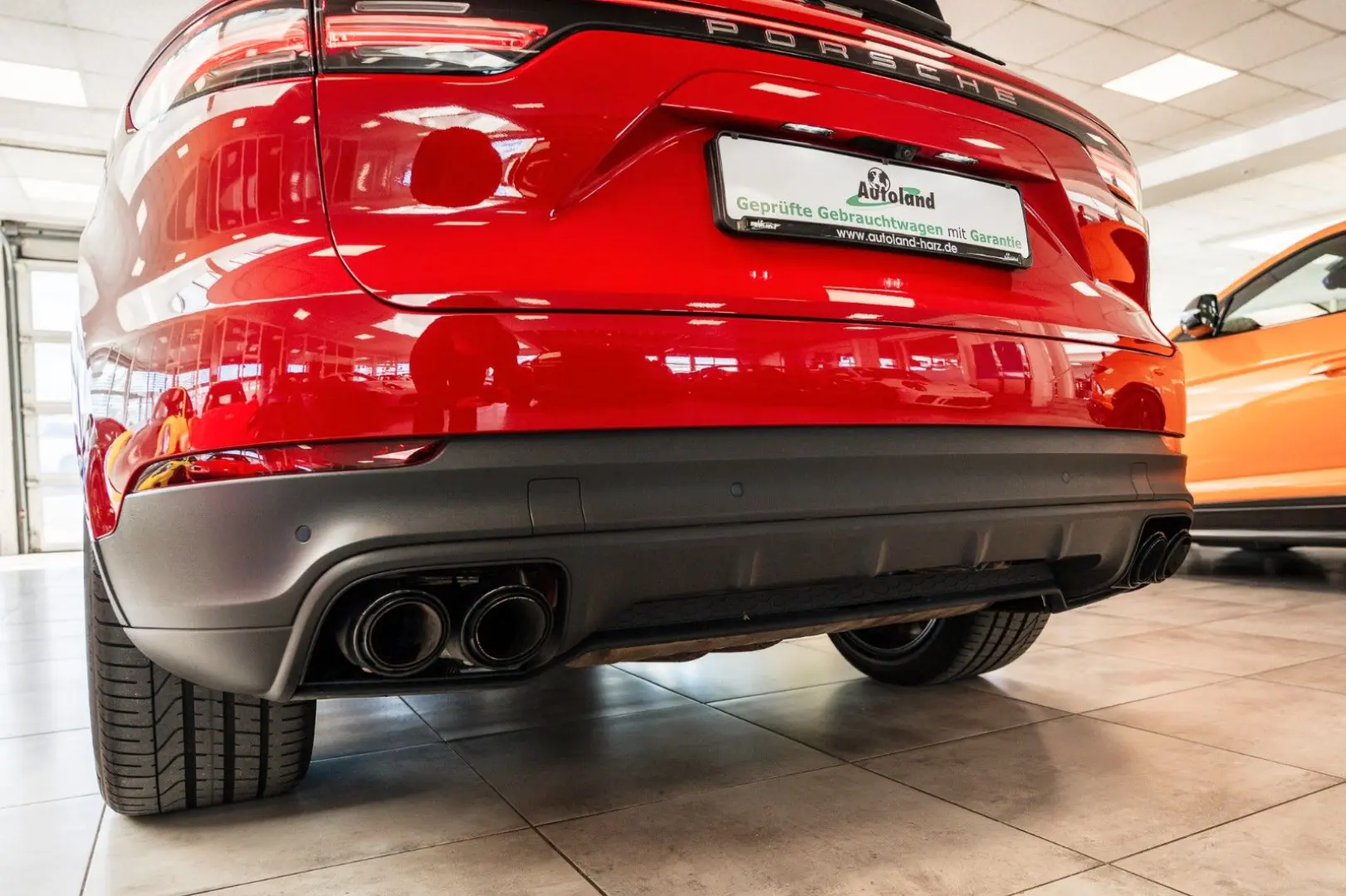 Cayenne E-Hybrid el.AHK 21 Spyder Carbon 360 HUD