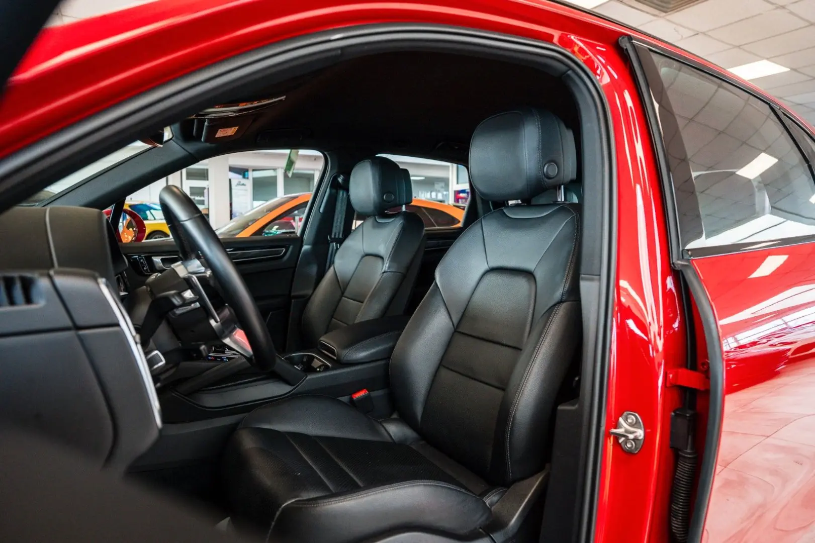 Cayenne E-Hybrid el.AHK 21 Spyder Carbon 360 HUD