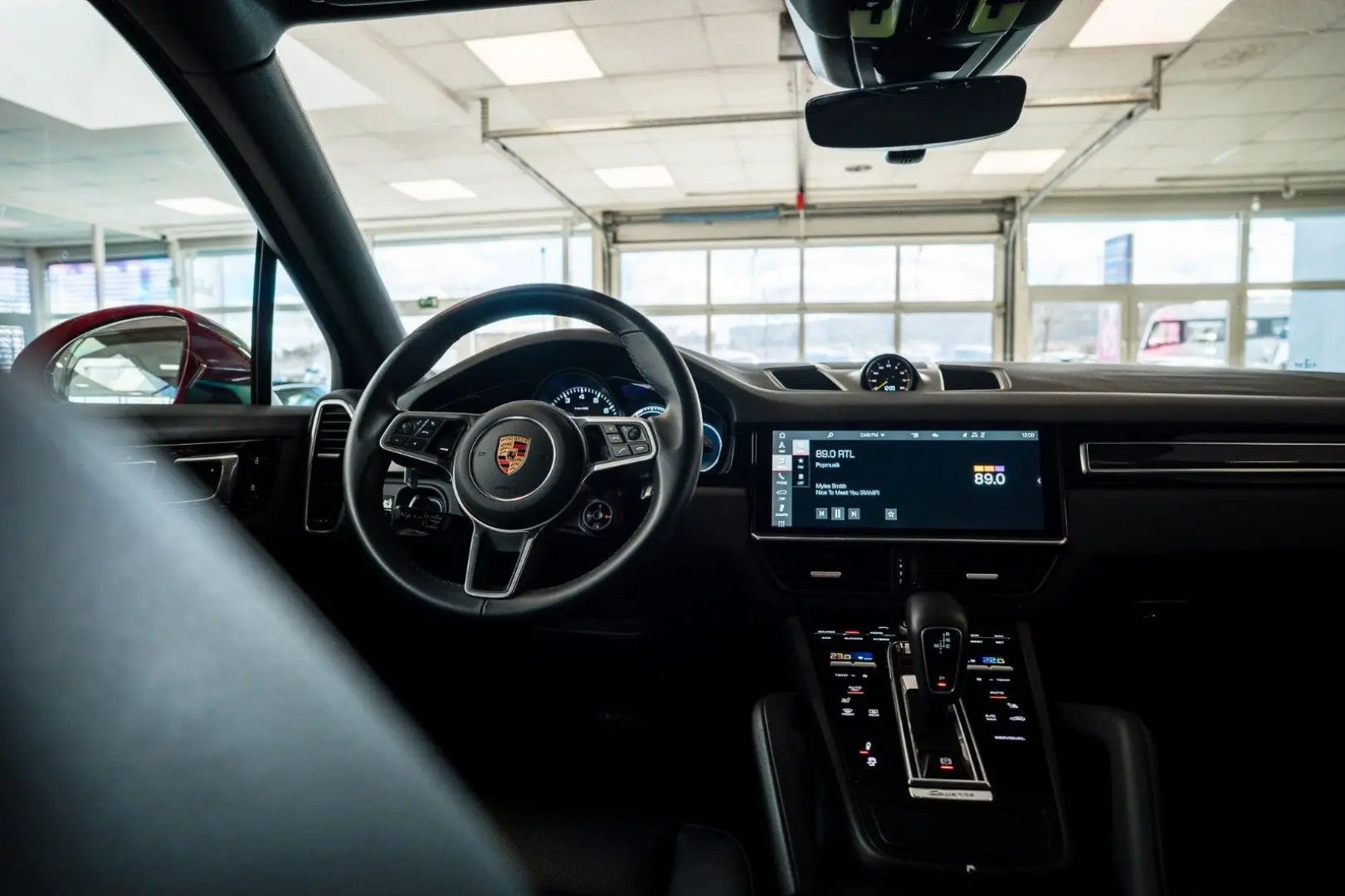 Cayenne E-Hybrid el.AHK 21 Spyder Carbon 360 HUD