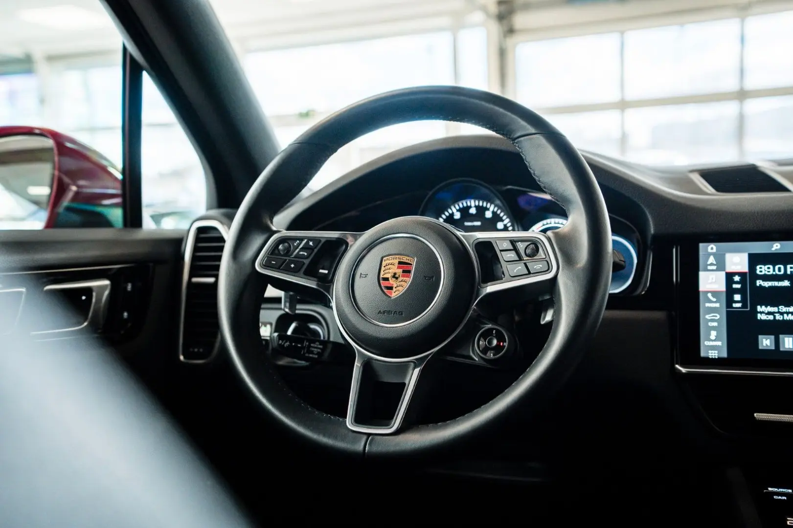 Cayenne E-Hybrid el.AHK 21 Spyder Carbon 360 HUD