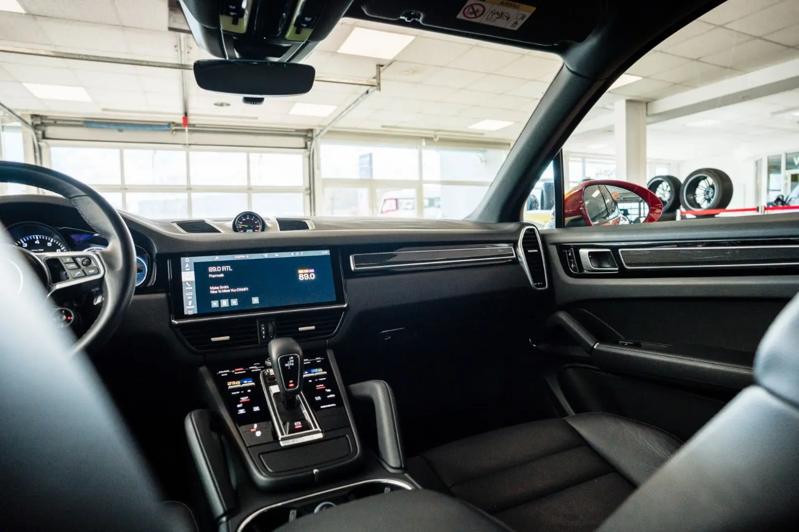 Cayenne E-Hybrid el.AHK 21 Spyder Carbon 360 HUD