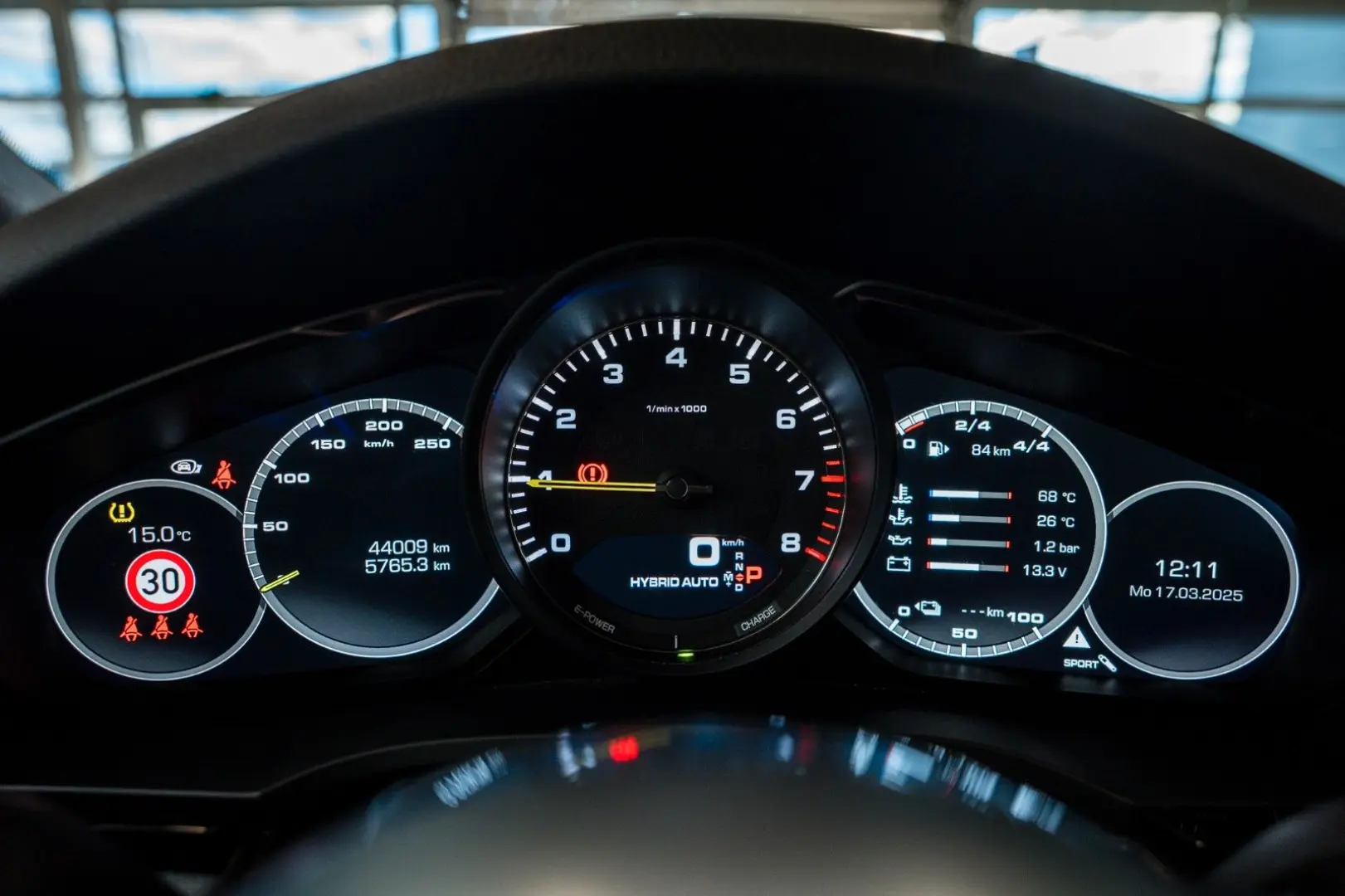 Cayenne E-Hybrid el.AHK 21 Spyder Carbon 360 HUD