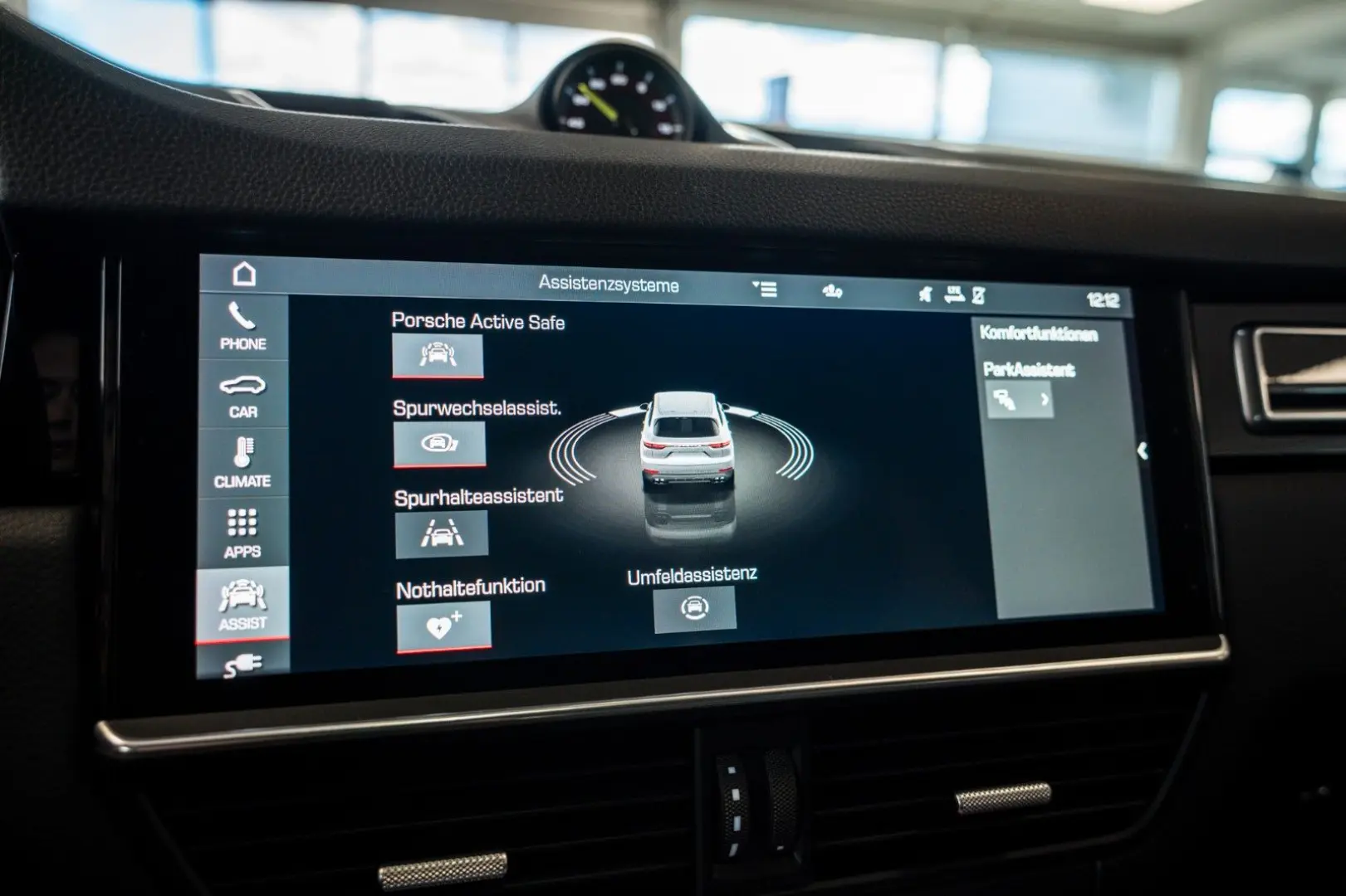 Cayenne E-Hybrid el.AHK 21 Spyder Carbon 360 HUD