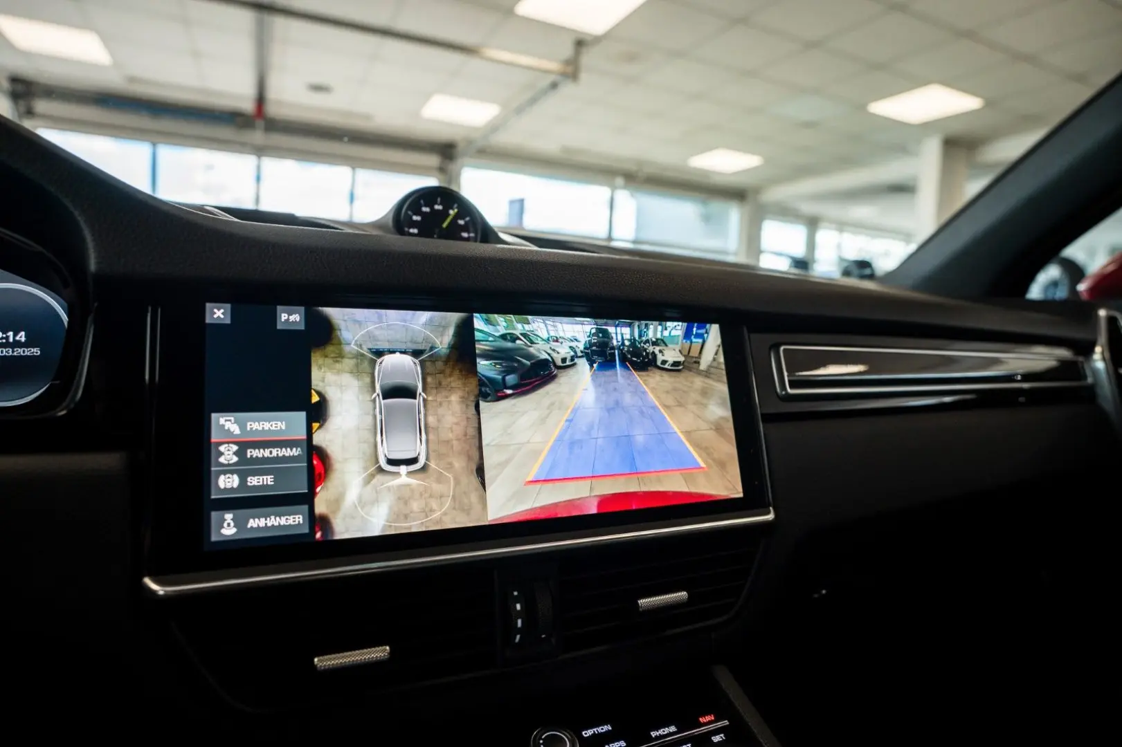 Cayenne E-Hybrid el.AHK 21 Spyder Carbon 360 HUD