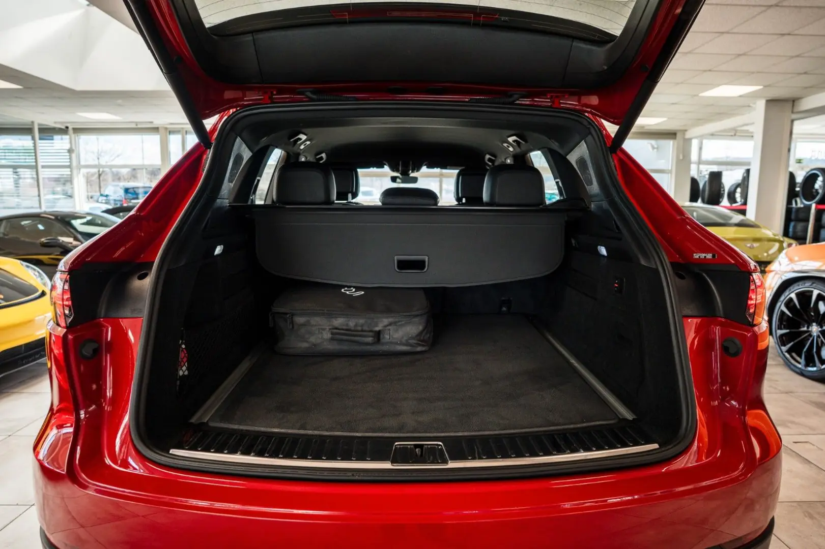 Cayenne E-Hybrid el.AHK 21 Spyder Carbon 360 HUD