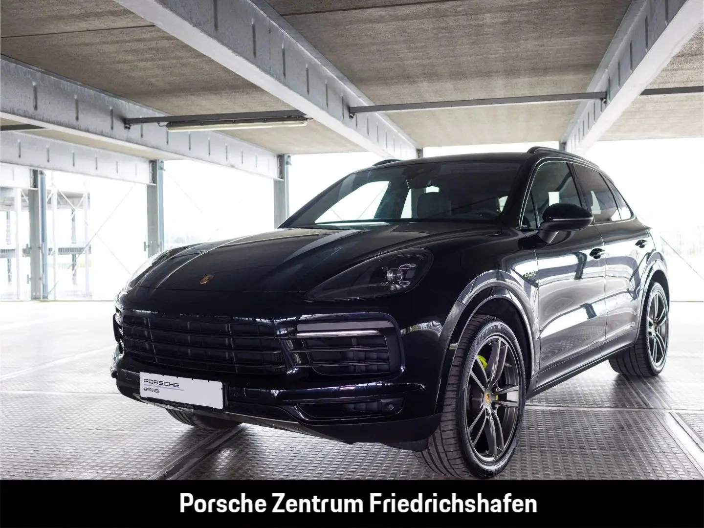 Cayenne E-Hybrid Sportabgasanlage Rückfahrkamera