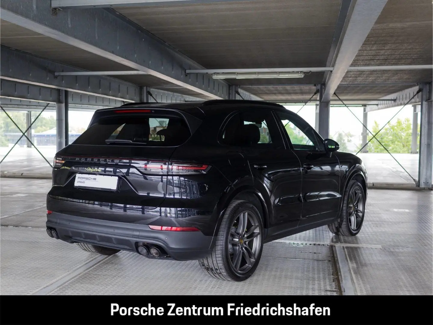 Cayenne E-Hybrid Sportabgasanlage Rückfahrkamera