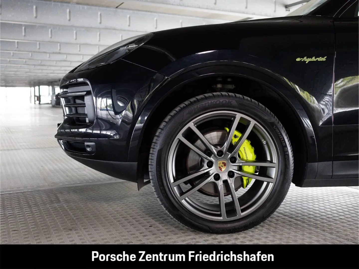 Cayenne E-Hybrid Sportabgasanlage Rückfahrkamera
