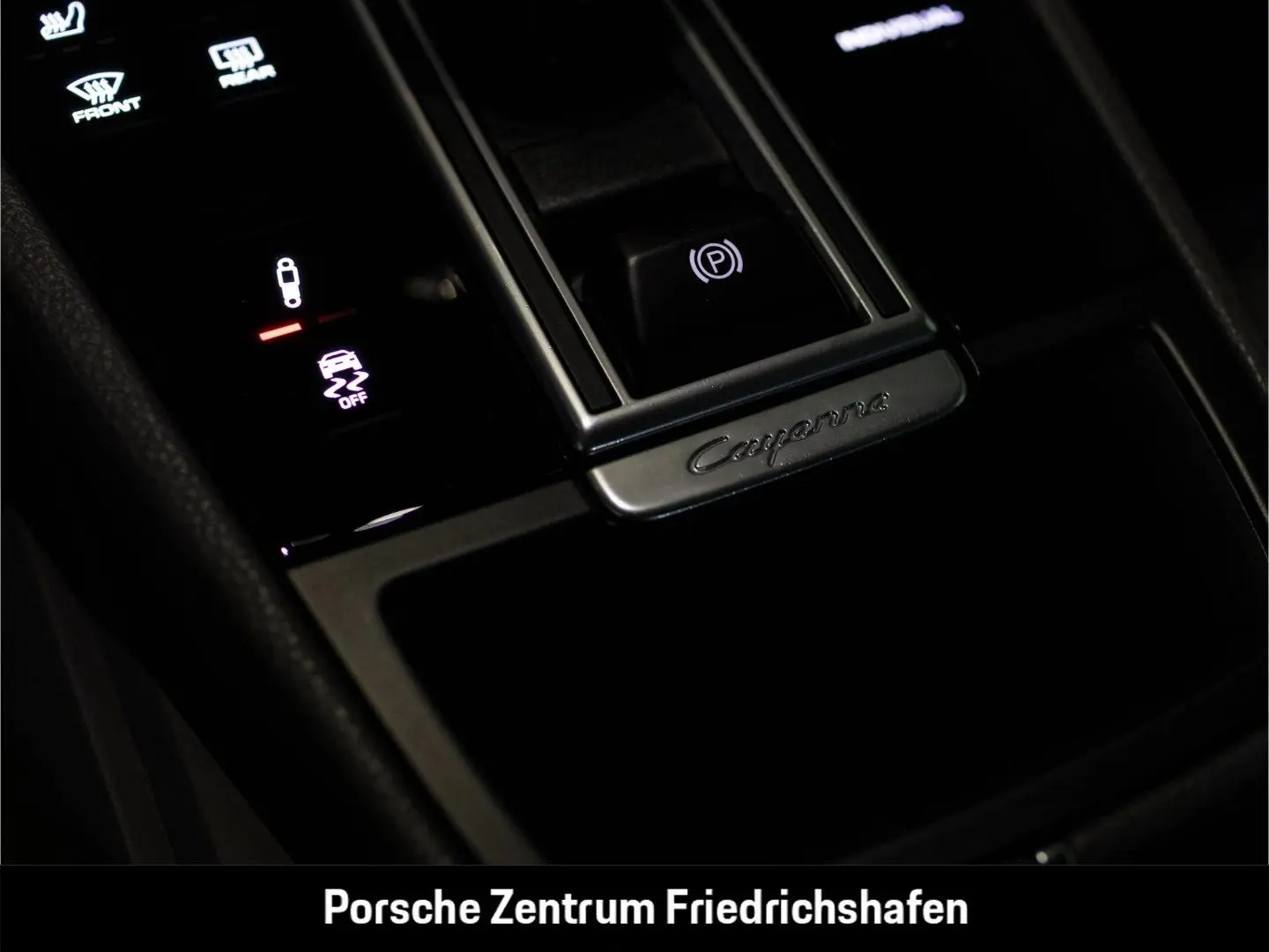 Cayenne E-Hybrid Sportabgasanlage Rückfahrkamera