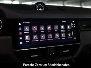 Cayenne E-Hybrid Sportabgasanlage Rückfahrkamera