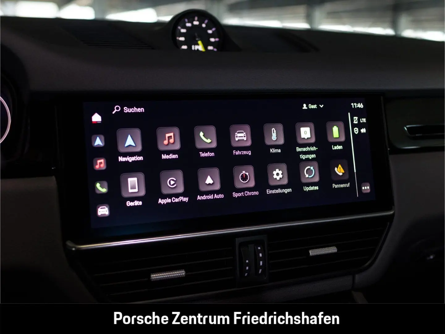 Cayenne E-Hybrid Sportabgasanlage Rückfahrkamera