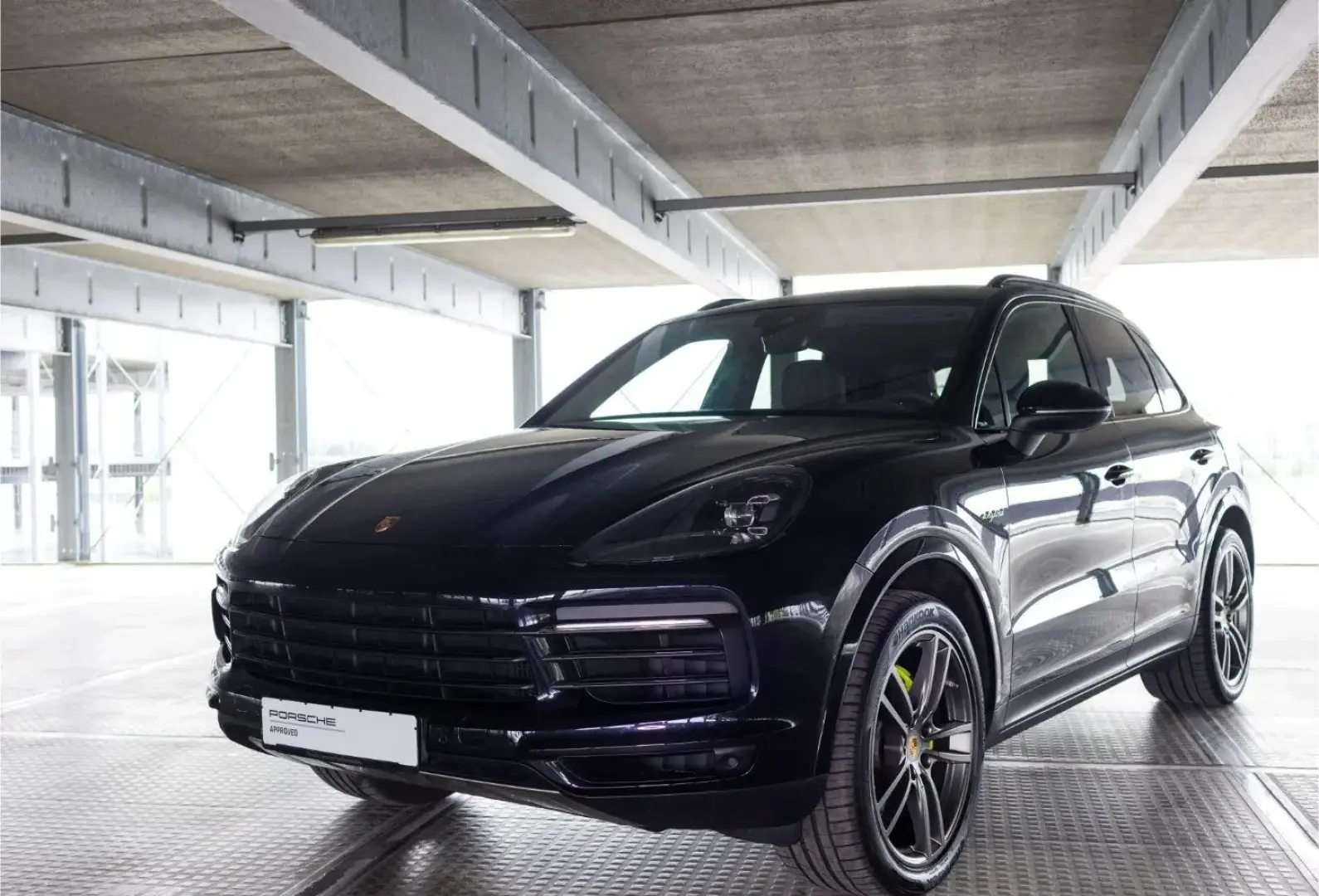 Cayenne E-Hybrid Sportabgasanlage