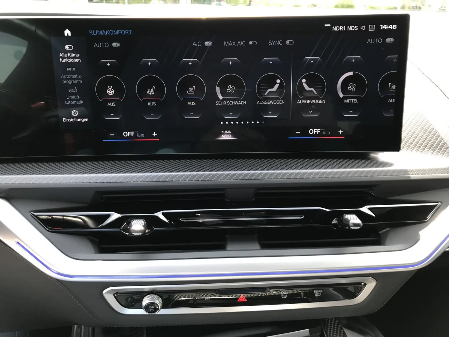 XM AHK B&W Surround DAB Komfortzg.