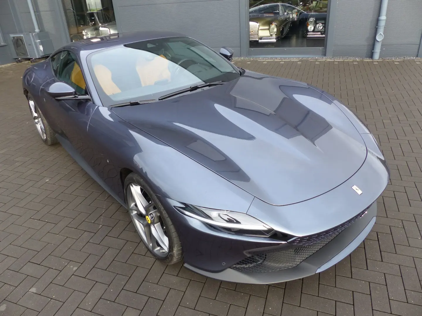 Roma Daytona Cognac Cuoio