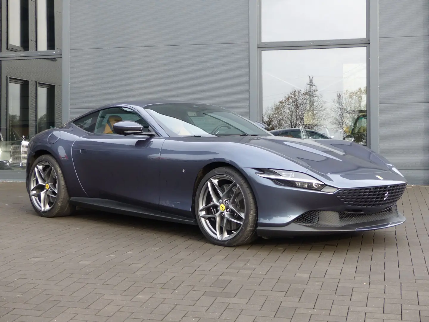 Roma Daytona Cognac Cuoio